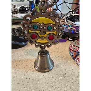 Vintage Taiwan Knobler Suncatcher Bell